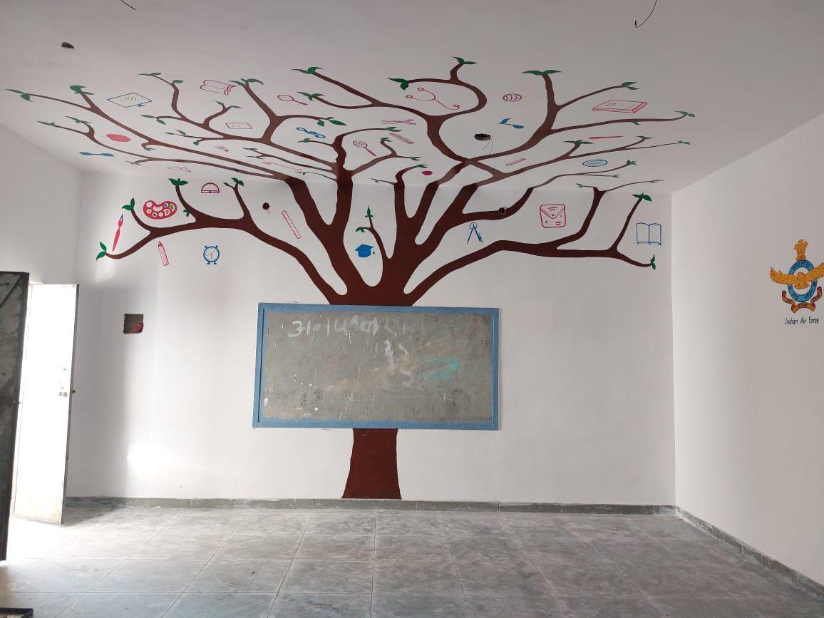 Chirwa School — School infrastructure